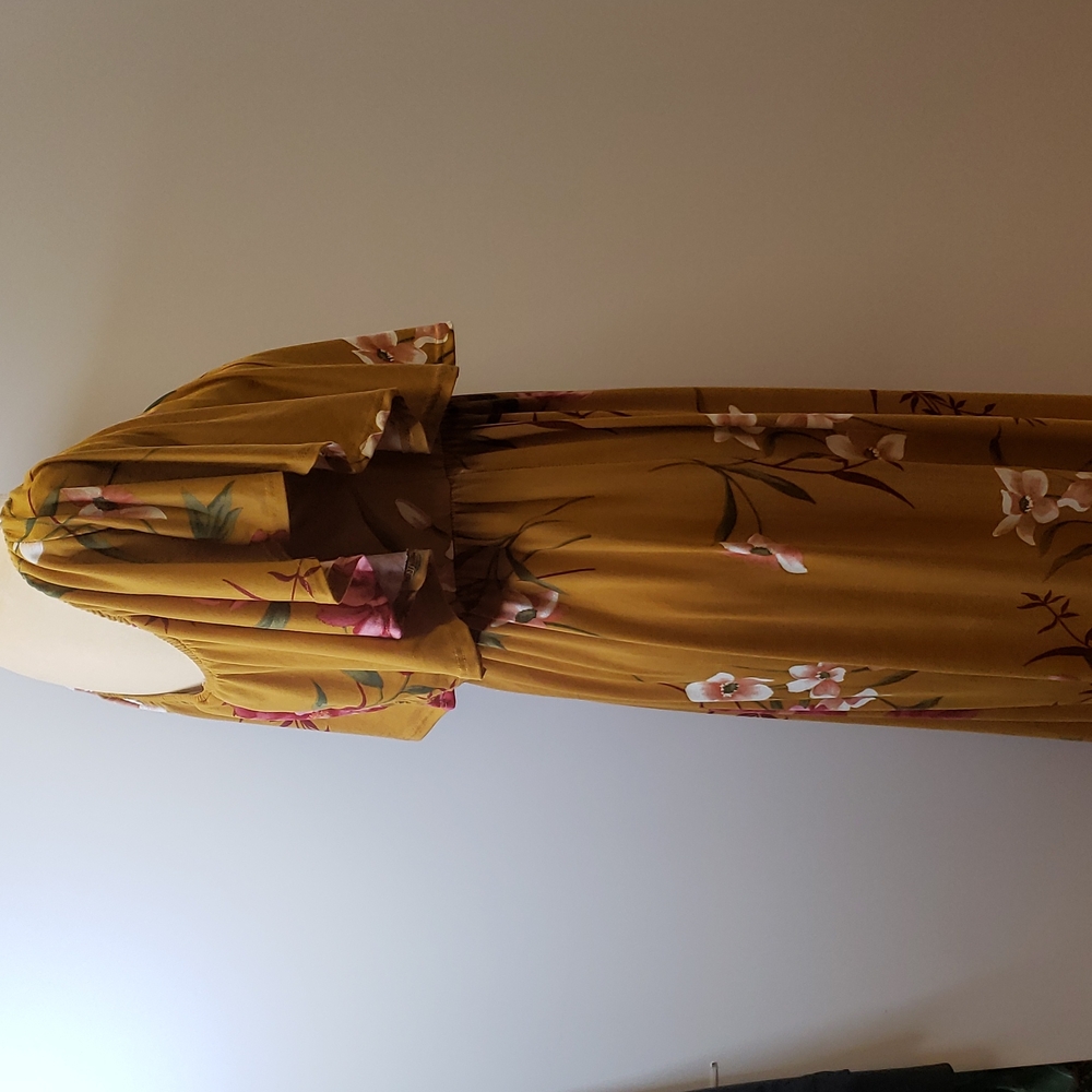 Size L Beeunig knit Maxi dress B30 - Picture 5 of 8